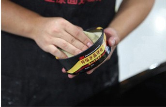 3M水晶硬蜡 39526 新车保护蜡 汽车美容上光固蜡 (蜡+划痕蜡+海绵+毛巾) 实拍图