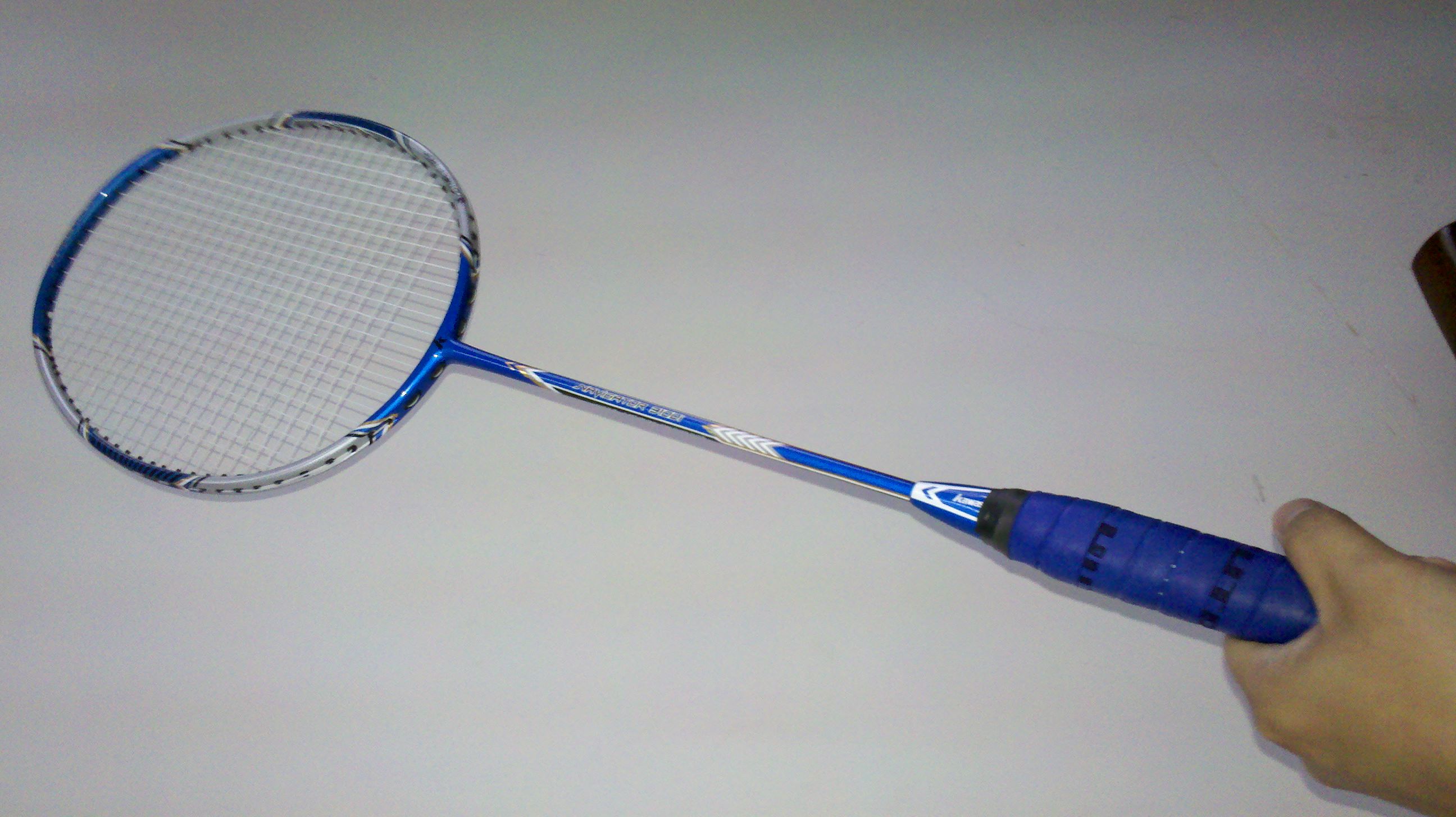 kawasaki川崎羽毛球拍 全碳素轻盈羽拍子 男士女士用 攻守平衡 g3 荧