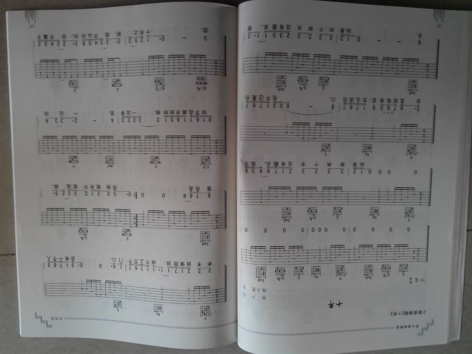 民谣吉他经典教程（步入吉他殿堂） 实拍图