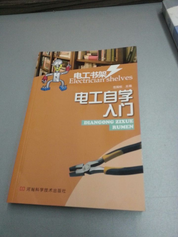 电工书架：电工自学入门 实拍图