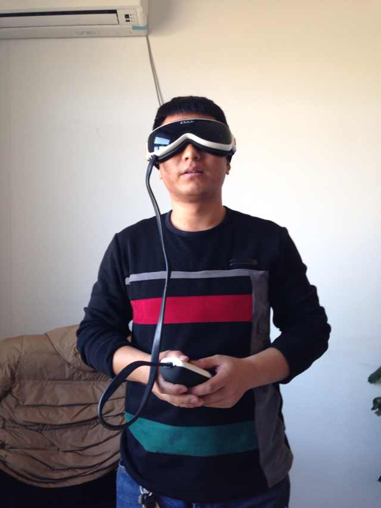 凯仕乐 KASRROW【中秋家礼】眼部按摩仪 恒温热敷眼部按摩 缓解眼睛疲劳眼罩智能眼保仪KSR-Y232生日礼物男女朋友 实拍图