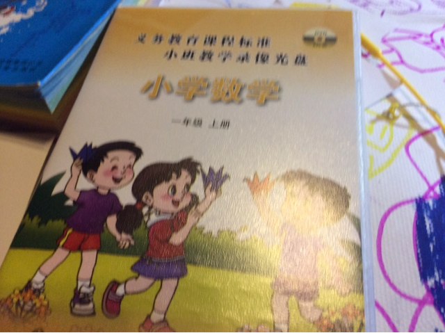 义务教育课程标准小班示范教学录像光盘：小学数学一年级上册（8DVD） 实拍图