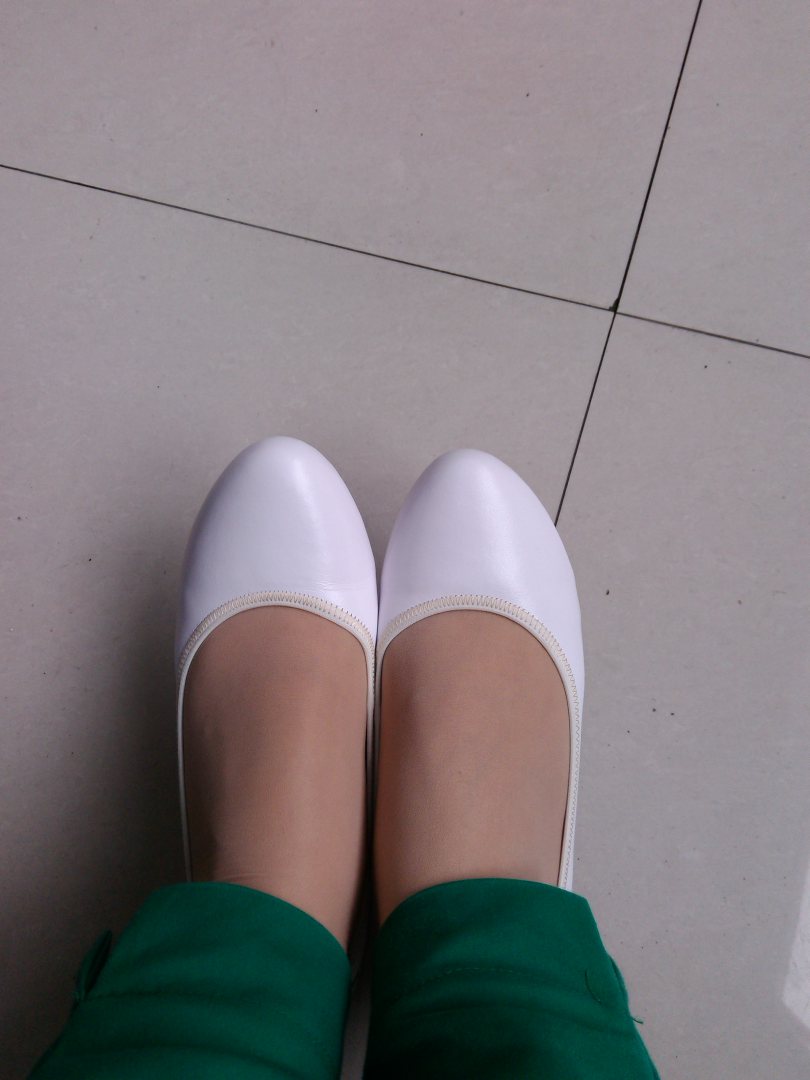 路施南真皮工作鞋女黑色职业鞋粗跟浅口工装鞋软底上班单鞋酒店正装皮鞋 黑色2.5cm标准版(中配:皮里782 38 实拍图