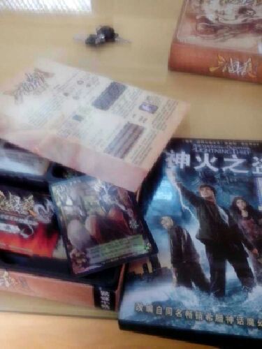神火之盗（DVD）（特价促销） 实拍图
