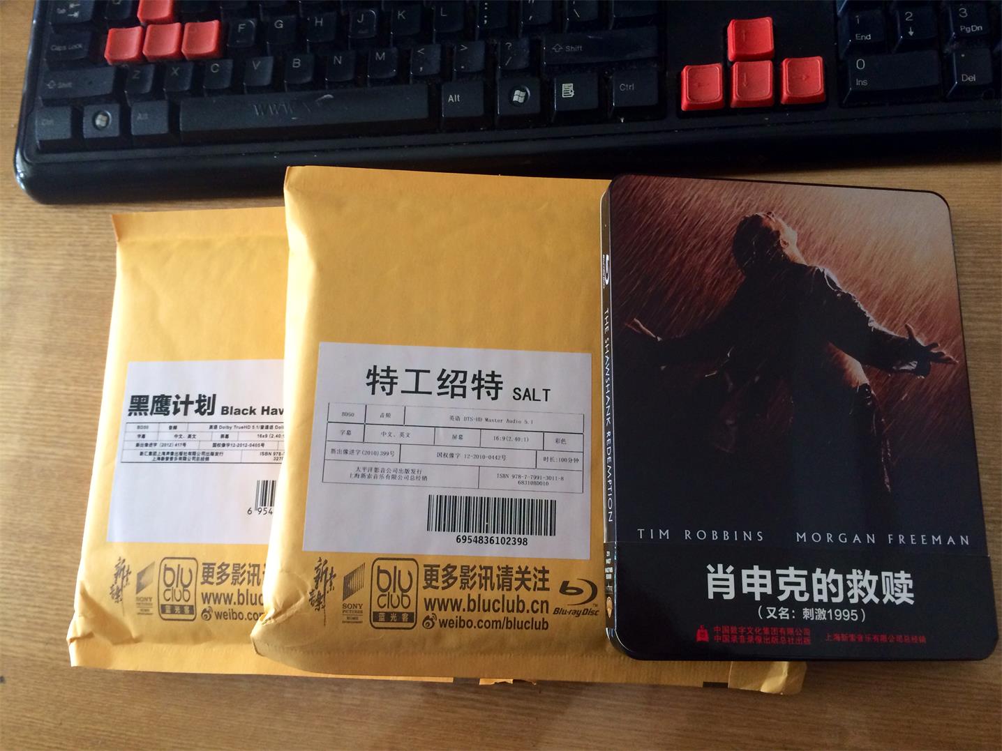 特工绍特（蓝光碟 BD50 铁盒限量版） 实拍图