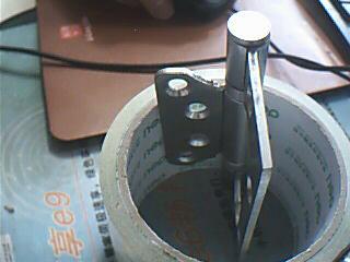 Demann不锈钢4吋轴承子母合页\/铰链 厚3mm 两片装 HY1210S 实拍图