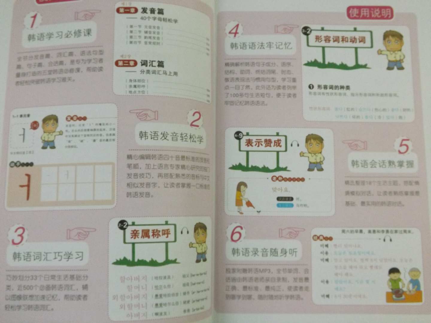 超简单，零起点韩语一学就上手（附光盘） 实拍图