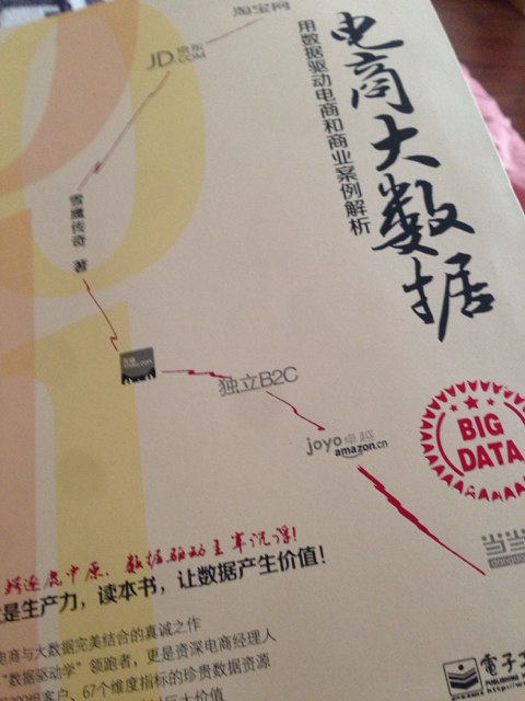 电商大数据：用数据驱动电商和商业案例解析(博文视点出品) 实拍图