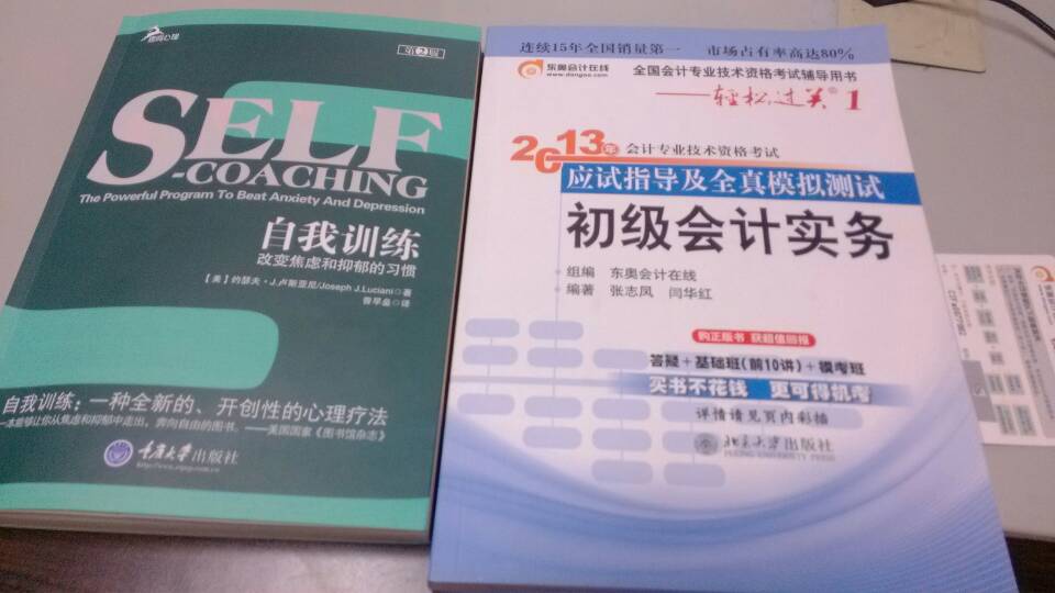 轻松过关（1）·2013年会计专业技术资格考试应试指导及全真模拟测试：初级会计实务 实拍图