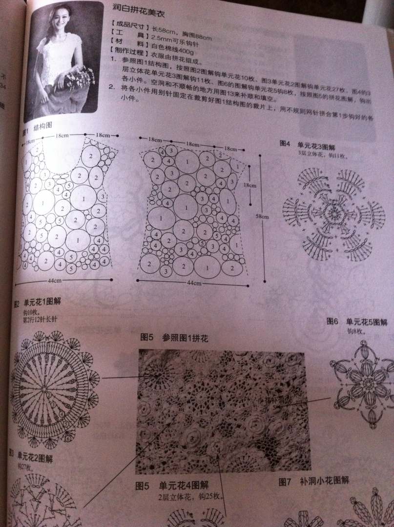 编织人生论坛丛书：拼花美衣轻松钩 实拍图