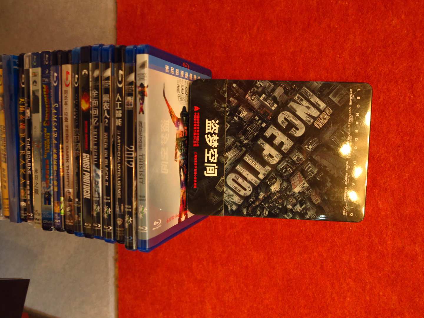 盗梦空间（蓝光碟  BD50）（京东专卖经典铁盒版） 实拍图