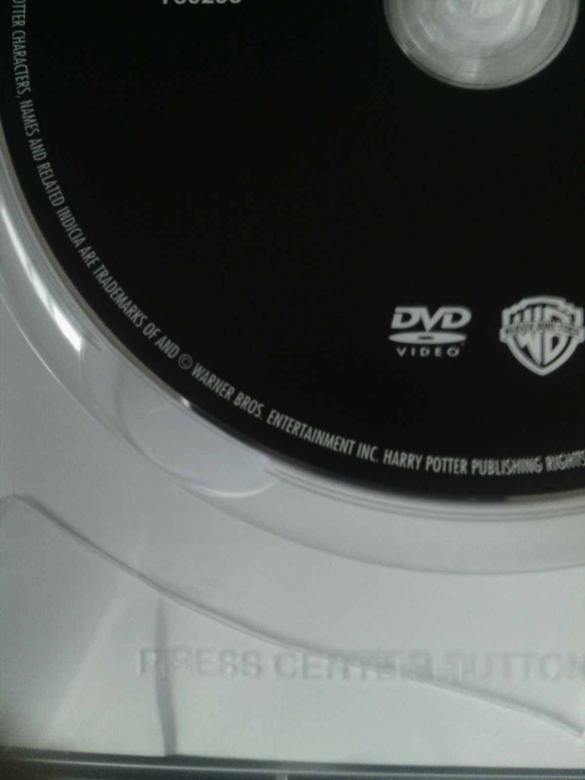 哈利·波特与死亡圣器（下 DVD9） 实拍图