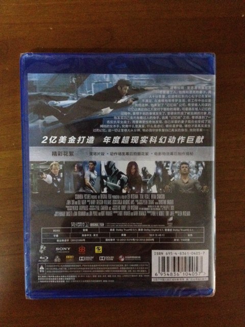 全面回忆（蓝光碟 BD50）（京东专卖特价） 实拍图