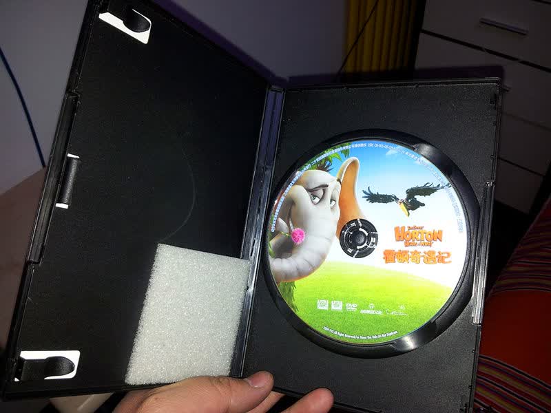 霍顿奇遇记（DVD）（特价促销） 实拍图