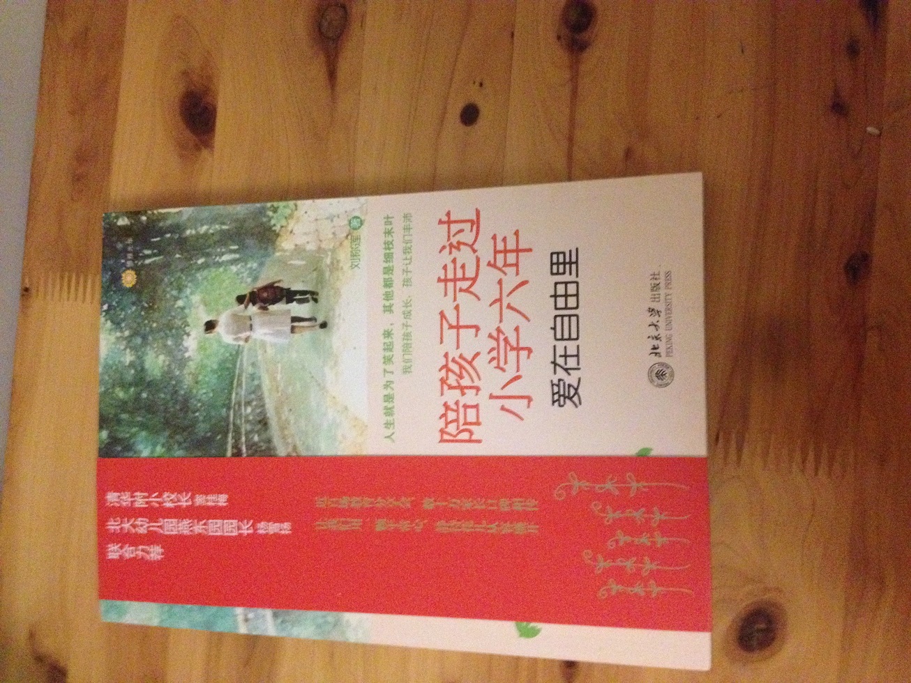 陪孩子走过小学六年：爱在自由里 实拍图