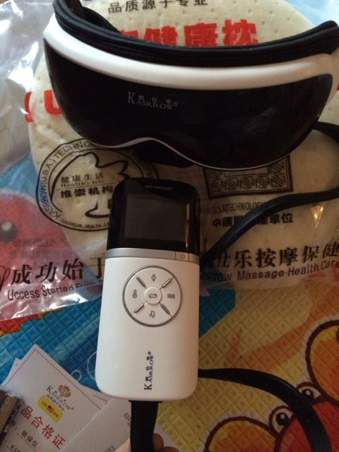 凯仕乐 KASRROW【中秋家礼】眼部按摩仪 恒温热敷眼部按摩 缓解眼睛疲劳眼罩智能眼保仪KSR-Y232生日礼物男女朋友 实拍图