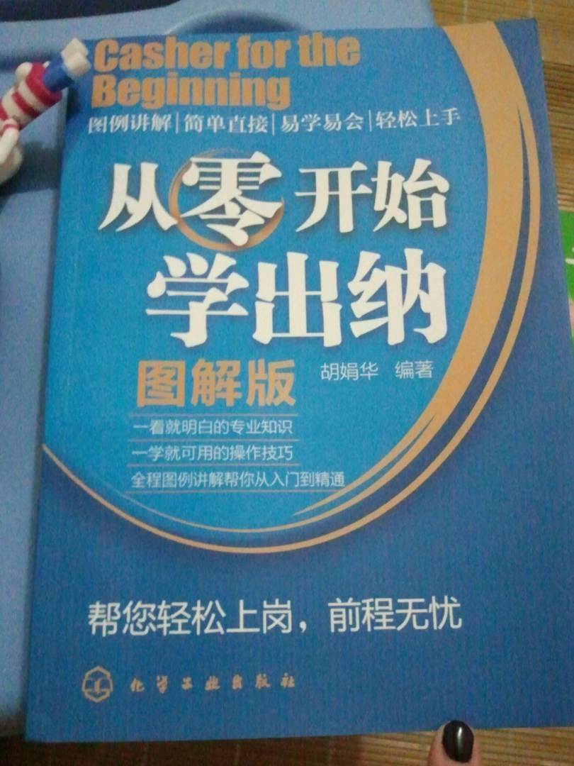 从零开始学出纳（图解版） 实拍图
