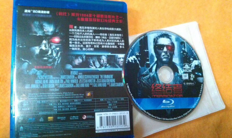 终结者3（蓝光碟 BD 特价版） 实拍图