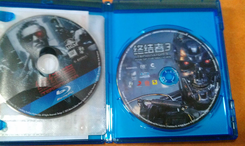 终结者3（蓝光碟 BD 特价版） 实拍图