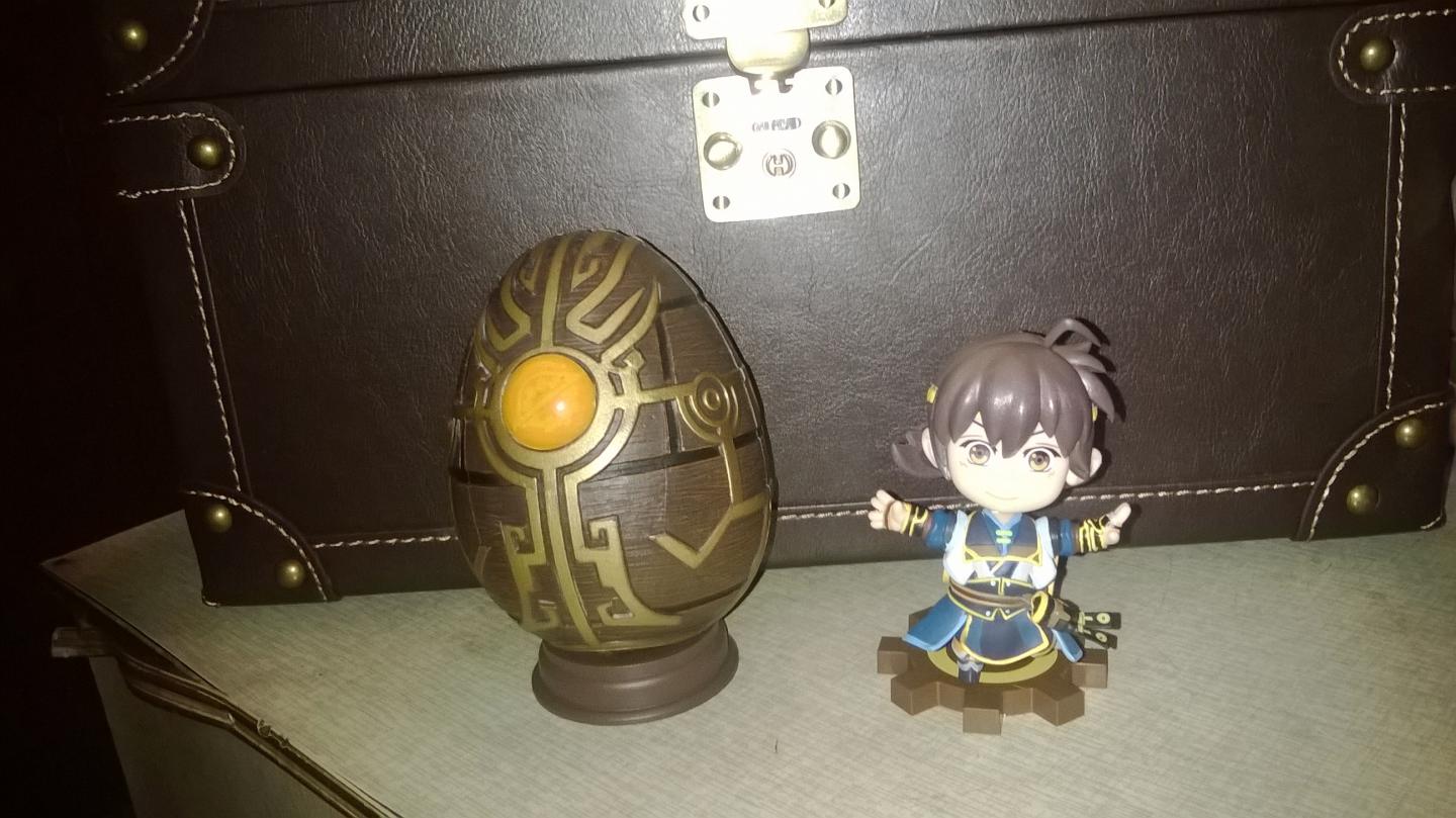 古剑奇谭二（豪华版）（2DVD）（含官方赠品金属滴胶钥匙链） 实拍图