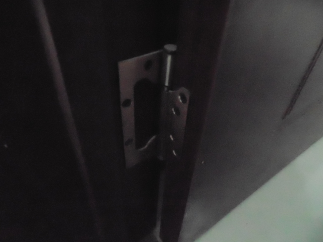 Demann不锈钢4吋合页 单片装 HY1212D 实拍图