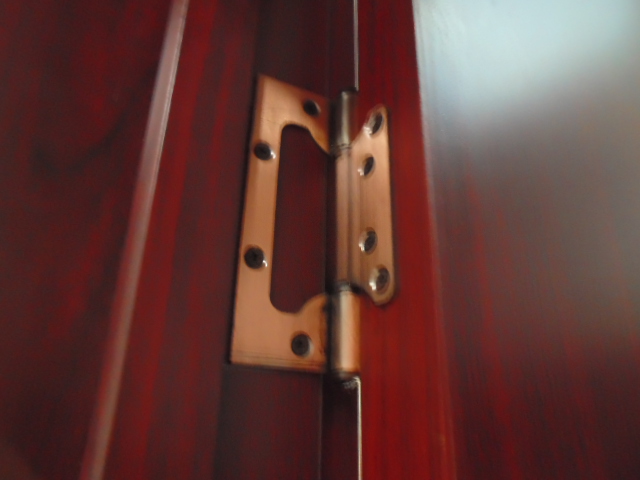 Demann不锈钢4吋合页 单片装 HY1212D 实拍图