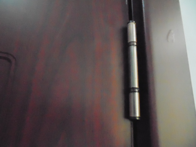 Demann不锈钢4吋合页 单片装 HY1212D 实拍图