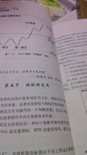 振荡指标MACD：波段操作精解 实拍图