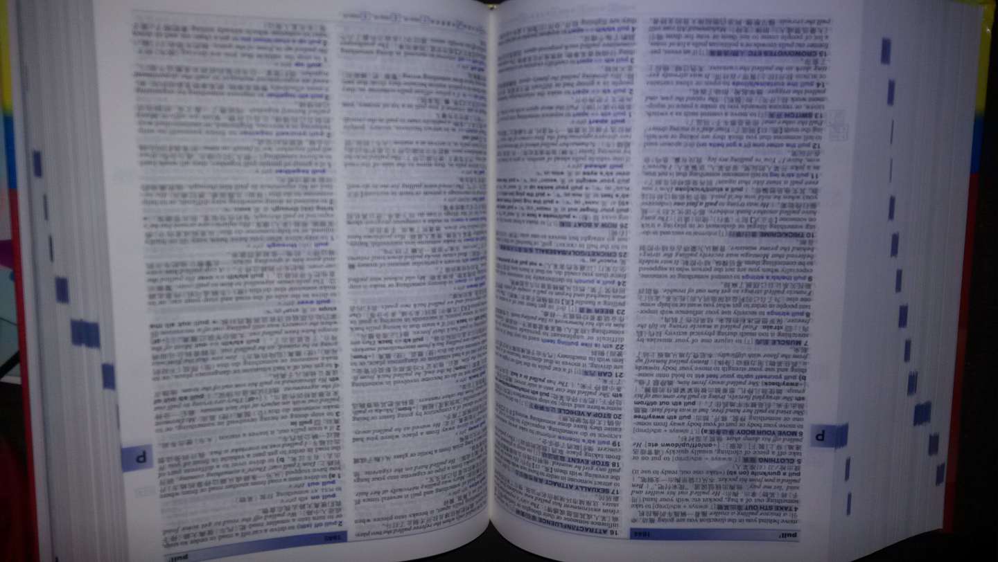 朗文当代高级英语辞典（英英·英汉双解）（第4版）（大字版）（附DVD-ROM全文光盘1张） 实拍图