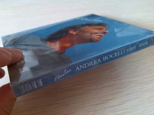 安德烈·波切利：安德烈（CD） 实拍图