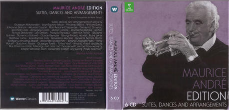 进口CD 安德烈小号录音全集（6CD） 晒单实拍图
