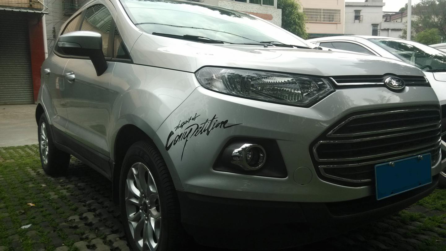 铭仕 速度与激情灯眉贴个性车贴纸实习贴 后视镜贴纸sport运动款大灯贴纸车头贴划痕贴  黑色35厘米COP速度与激情灯眉贴 实拍图