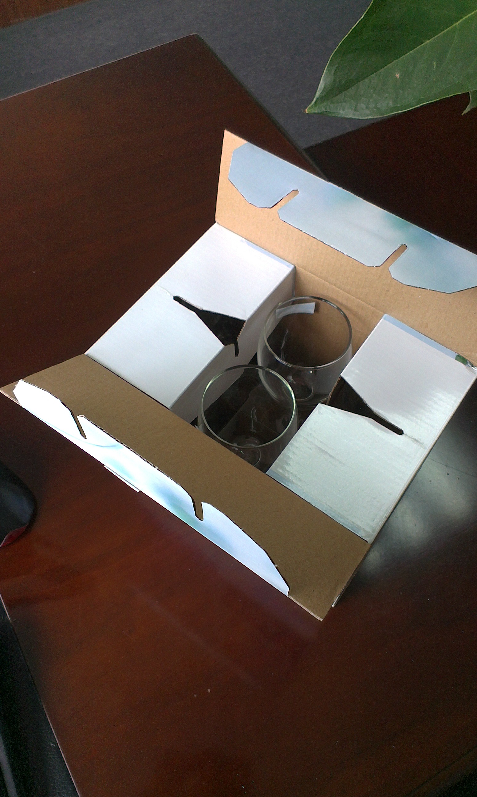 乐美雅优雅红酒玻璃杯e5975(六个装)