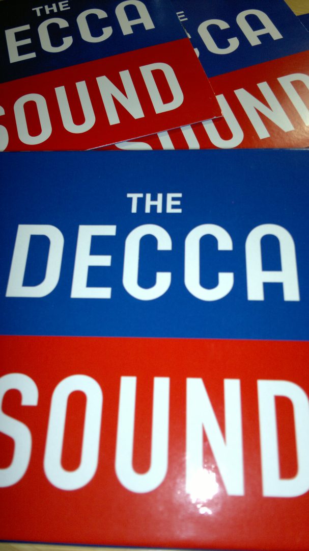 进口CD DECCA迪卡精选（进口5CD） 实拍图