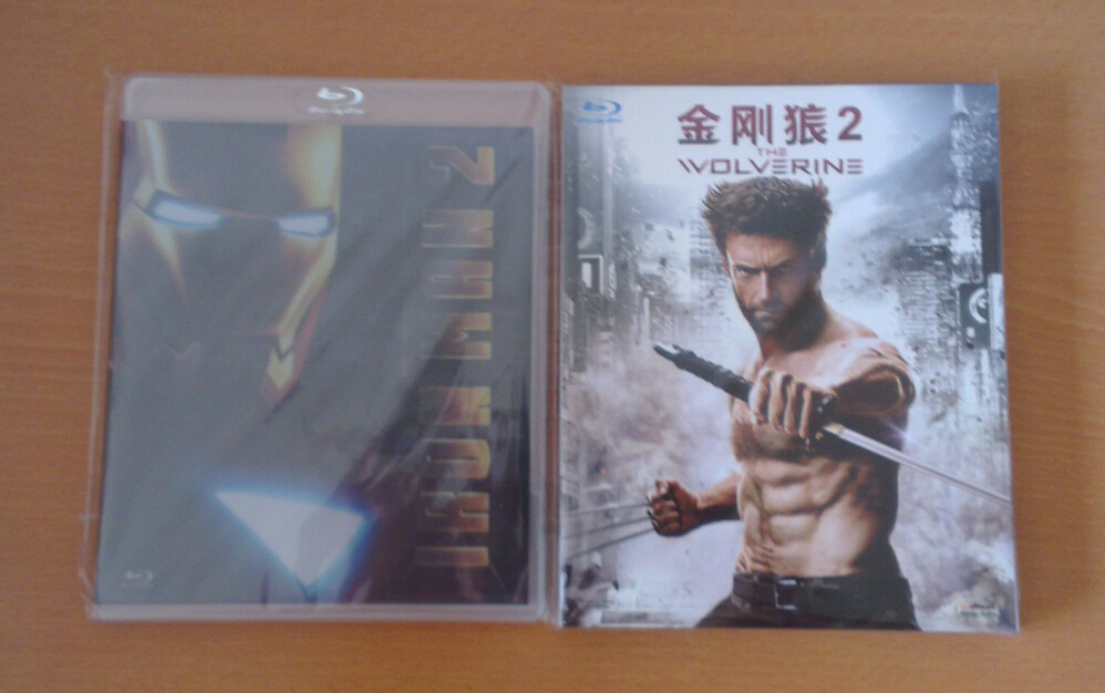 金刚狼2（C区 蓝光碟 BD50） 实拍图