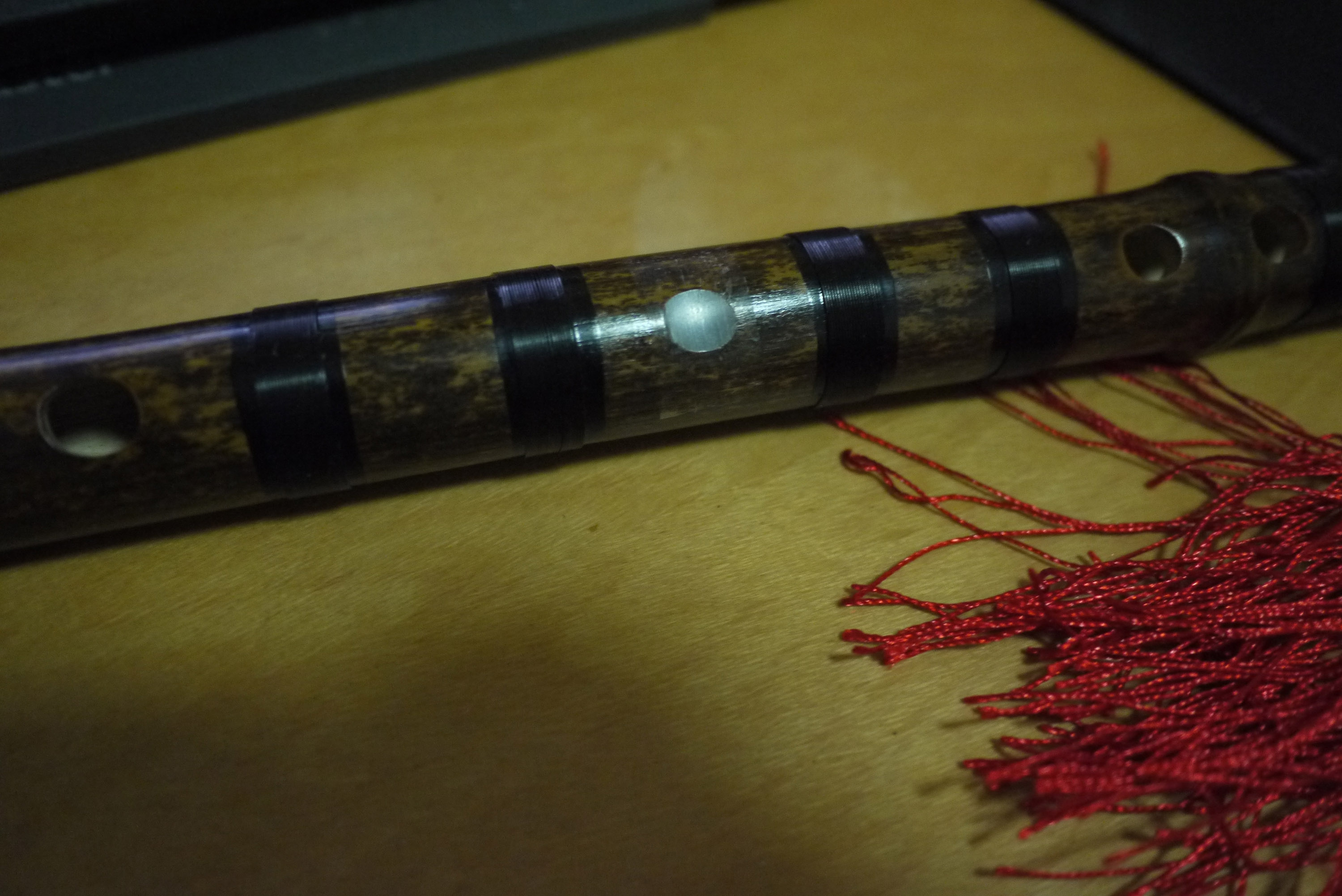 玉屏箫笛 紫竹入门笛子 学生 成人通用笛 一节笛 专业演奏笛 初学笛子