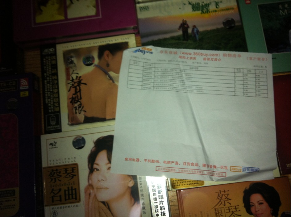 季艾莉：窈窕淑女（CD精装盒）（京东专卖） 晒单实拍图