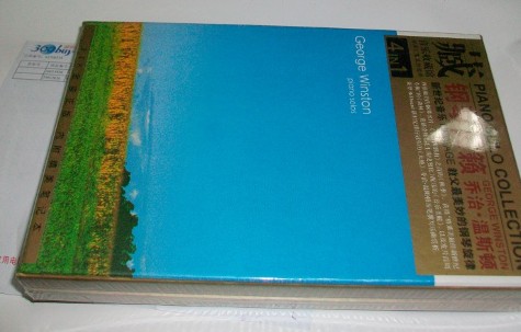 音乐收藏馆：钢琴天籁 乔治·温斯顿（4CD） 晒单实拍图