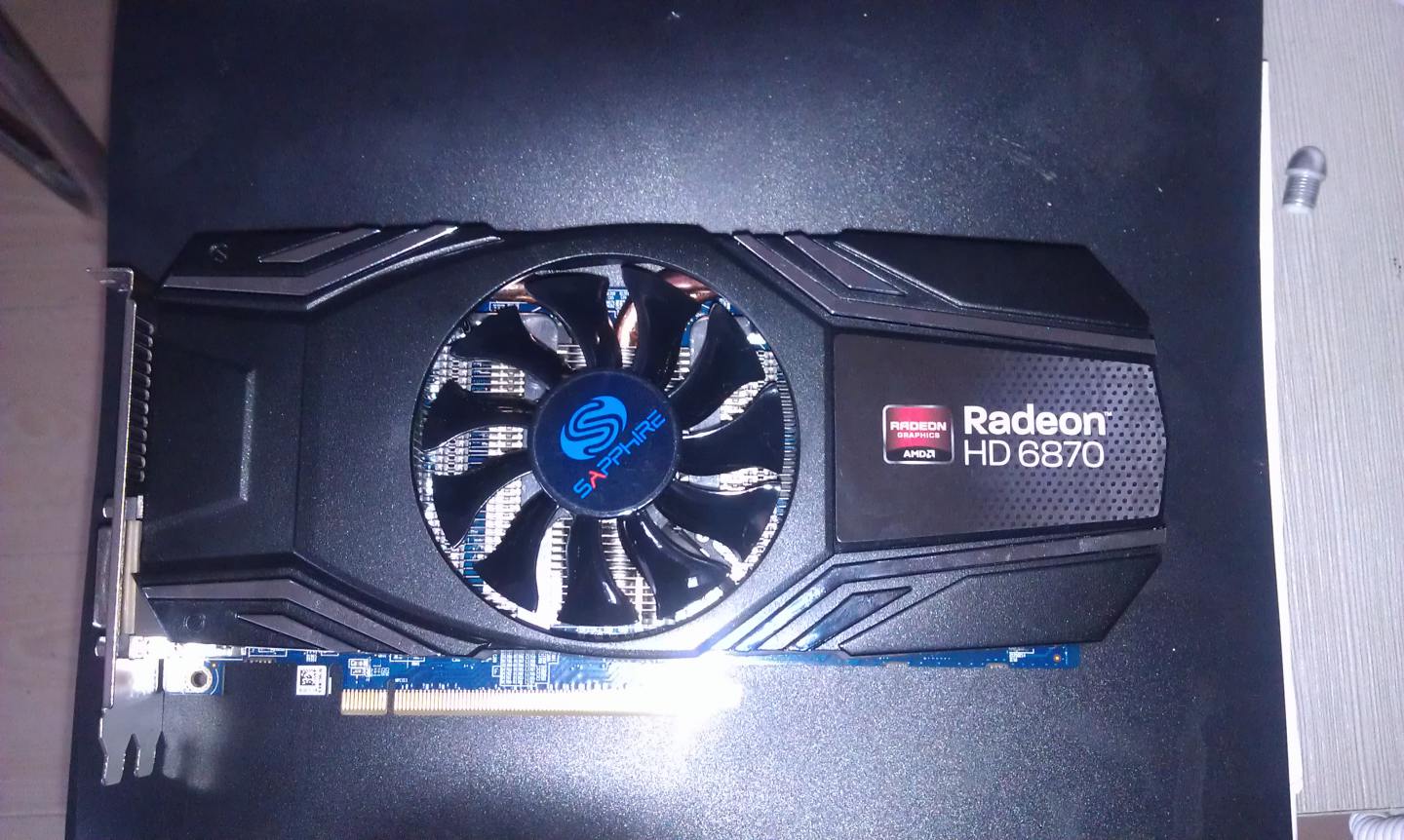 电脑,办公  电脑配件  显卡 蓝宝石  蓝宝石hd6870 1g 白金版  蓝宝石