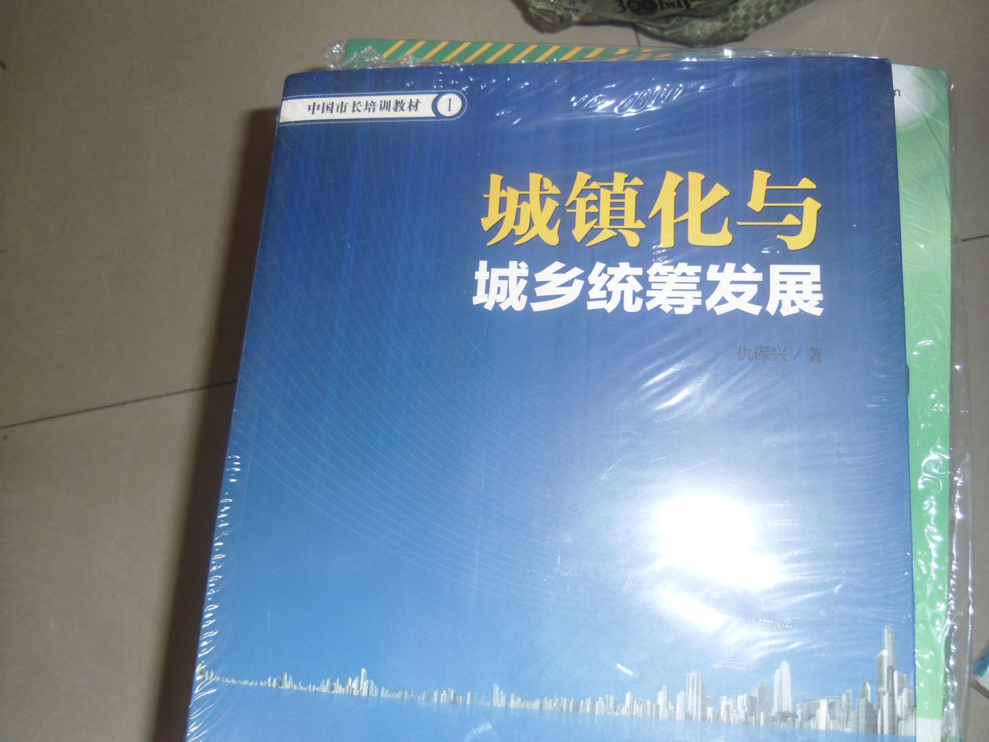 中国市长培训教材（1）：城镇化与城乡统筹发展 晒单实拍图