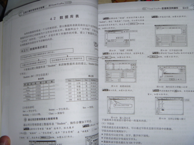 全国计算机等级考试教程：二级Visual FoxPro（新大纲）（全新版）（附光盘1张） 实拍图