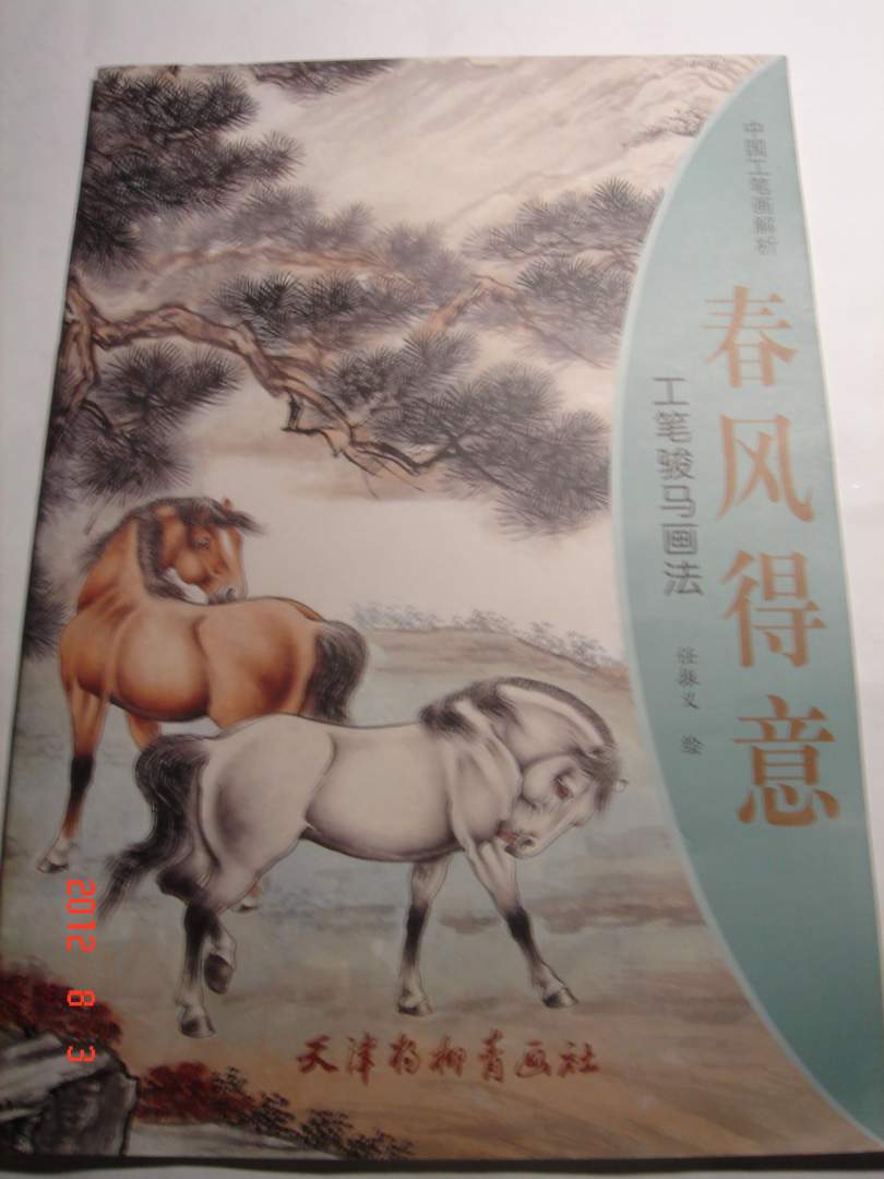 中国工笔画解析·春风得意：工笔骏马画法 晒单实拍图