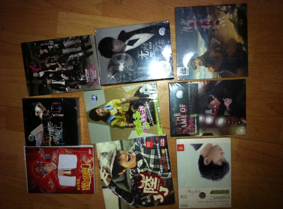 孙楠：第一楠主角（CD+VCD）（京东专卖） 实拍图