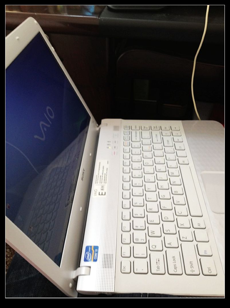 索尼(sony)vpceg35yc/w 14.