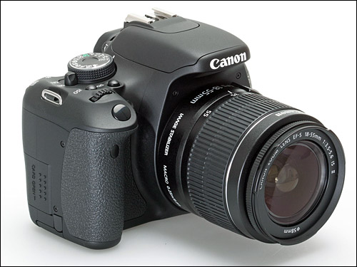 佳能(canon) eos 600d 单反套机(ef-s 18-55mm f/3.5-5.