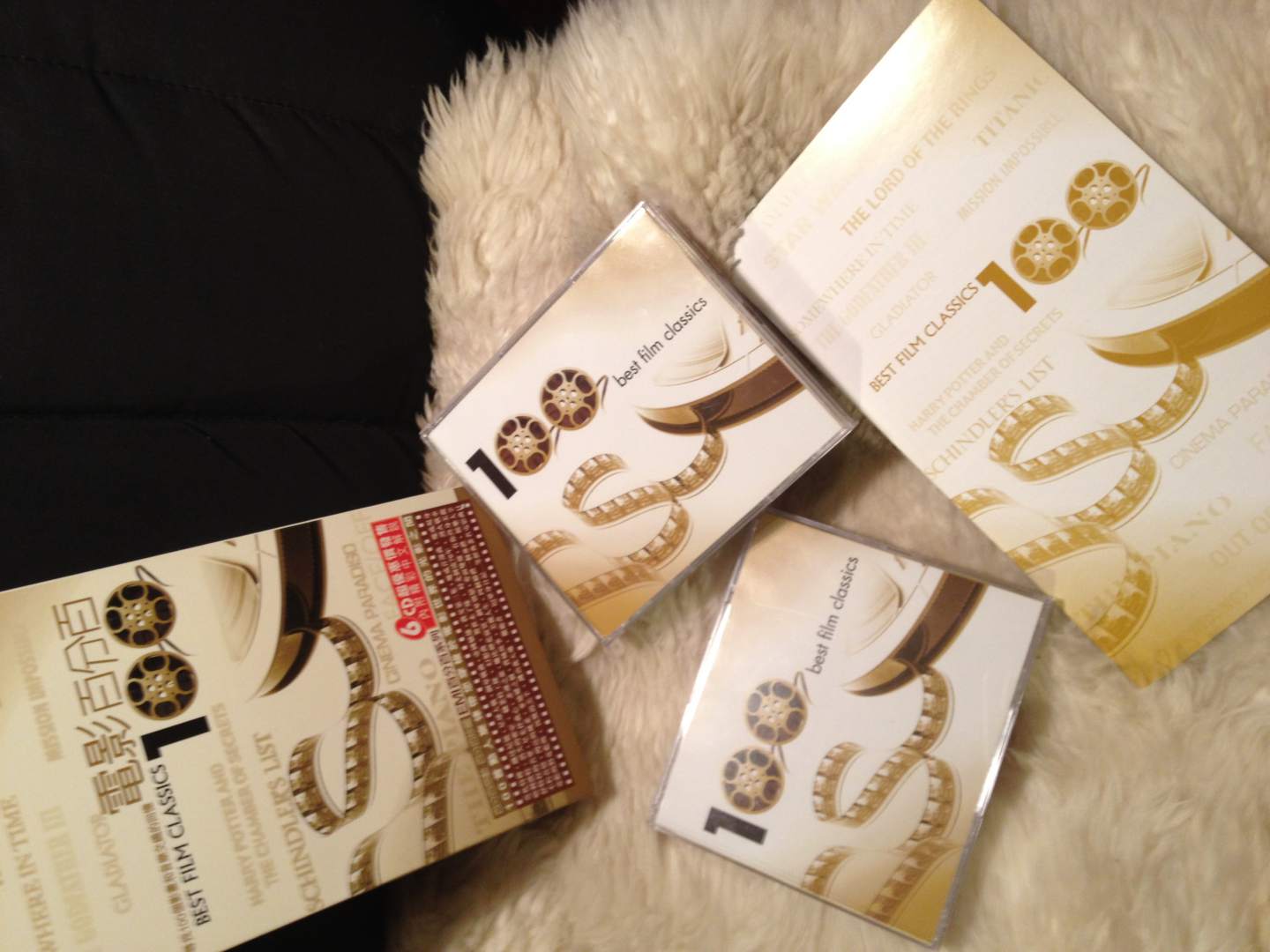 进口CD 电影百分百（进口6CD） 实拍图