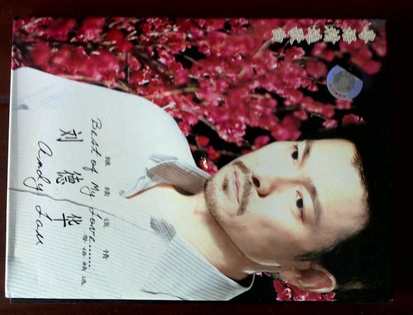 刘德华：继续谈情（新歌大碟＋粤语精选）（2CD精装版）（京东专卖） 实拍图