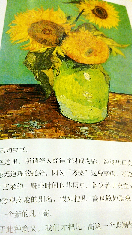 凡·高 实拍图