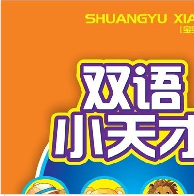 儿童启蒙必备：双语小天才（20DVD 产品）（京东专卖） 晒单实拍图