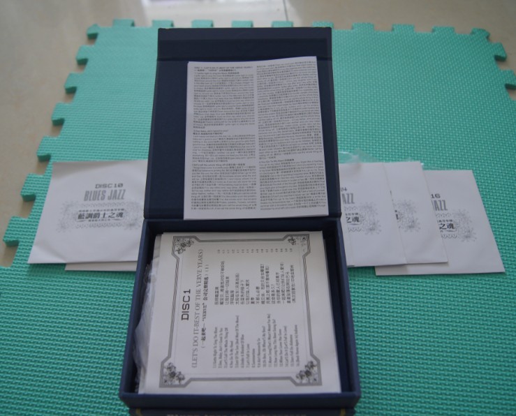 蓝调爵士之魂 套装（16 DSD CD）（京东专卖） 实拍图